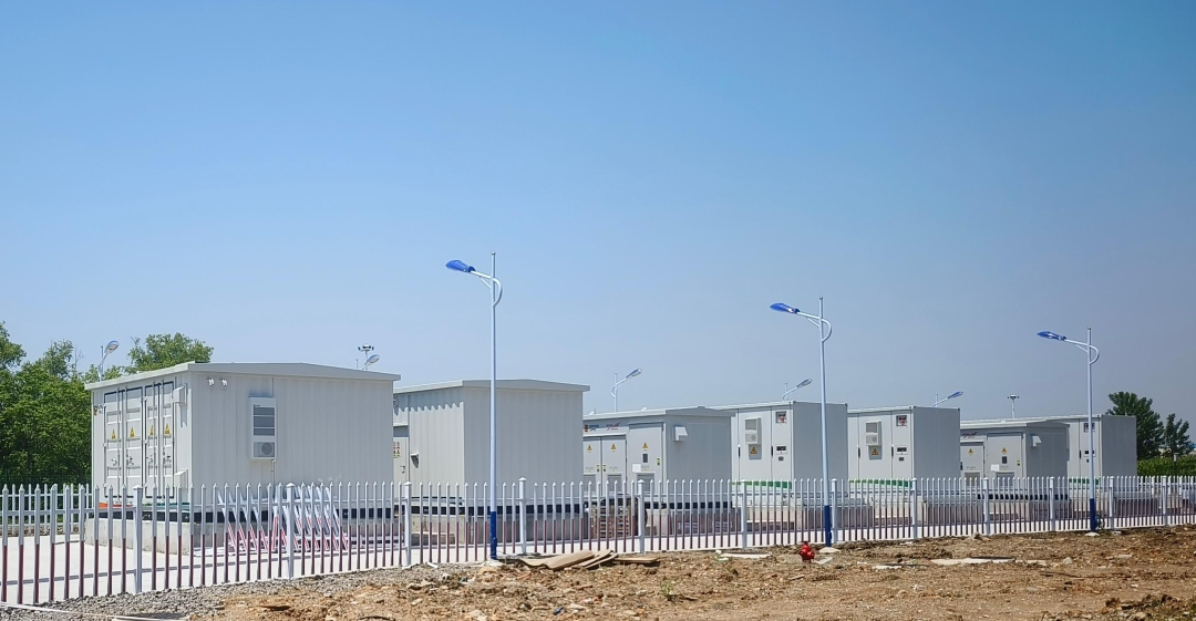 Empowering the National-Level 5G+ Smart Factory! www@yonglegao.comyonglegao.com's Nanjing Changan Automobile Energy Storage Project Completed and Connected to the Grid